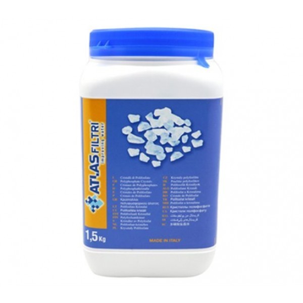 Náhradní náplň do zařízení na změkčování vody 1,5kg