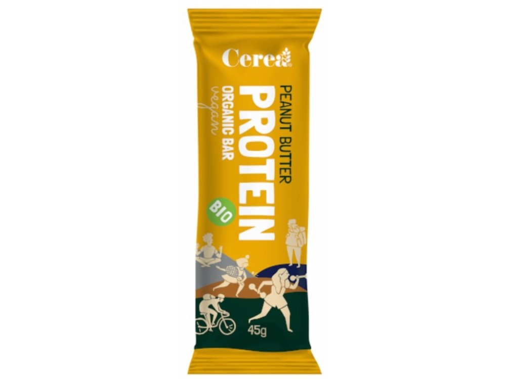 Cerea bio protein arašídové máslo