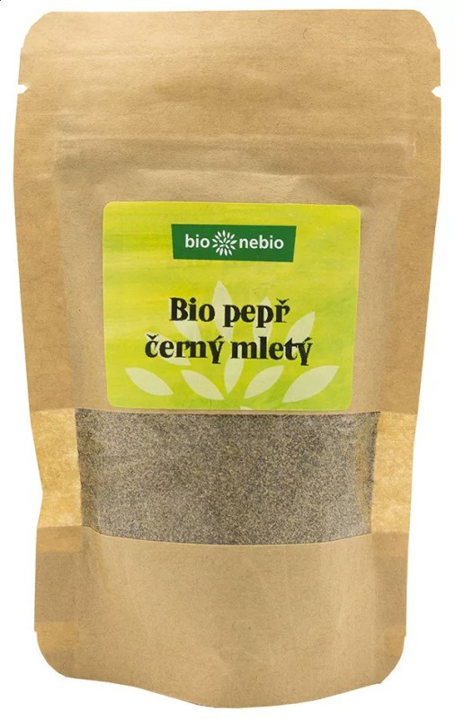 Bio pepř černý mletý bio*nebio 50 g