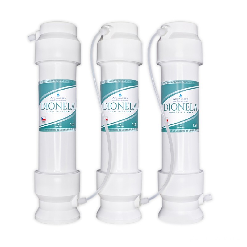 Dionela  F2TRIO pod kuchyňskou linku