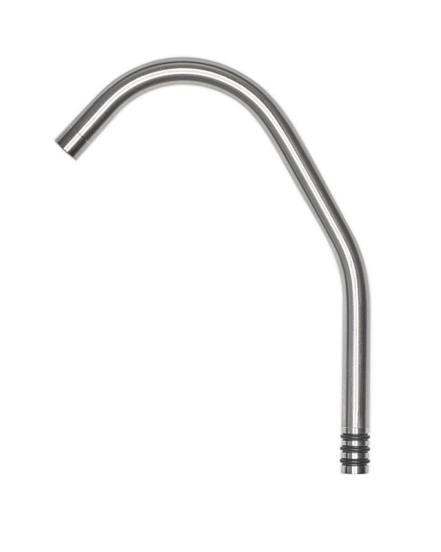 Přepínač P7ak v setu s lomeným nerez. výtokovým raménkem - pro filtry pod kuch.linku