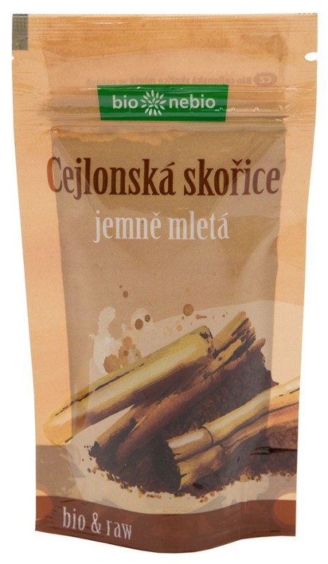 Bio cejlonská skořice mletá bio nebio 50g