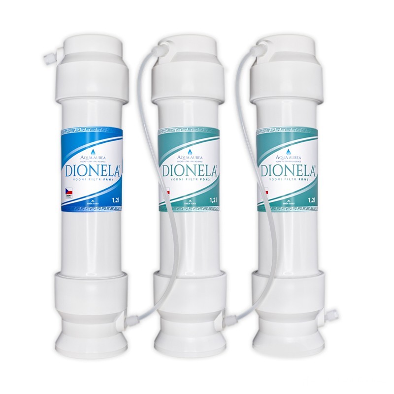 Dionela F221TRIO pod kuchyňskou linku