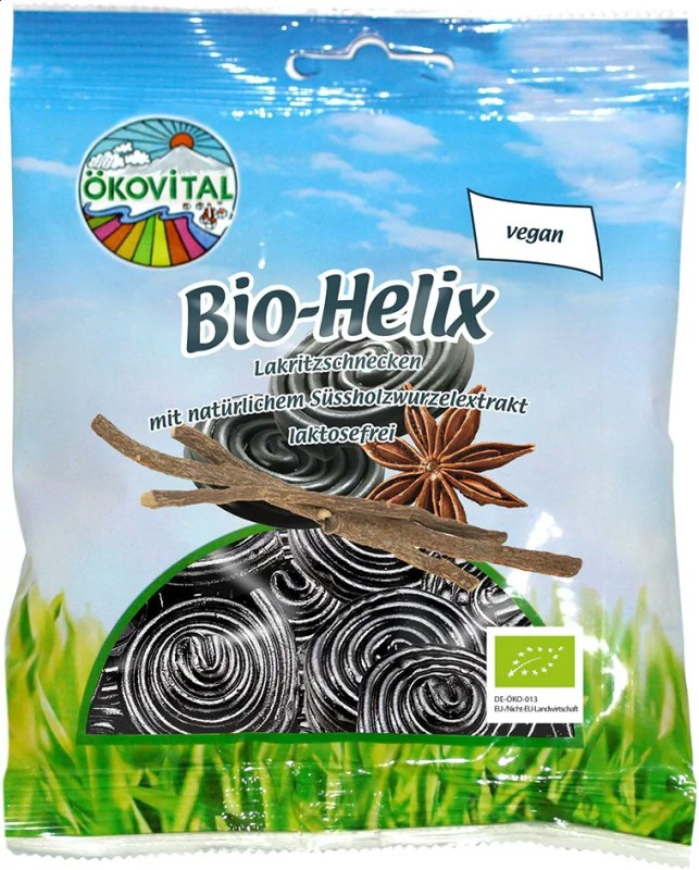 Bio lékořicoví ŠNECI ÖKOVITAL 80 g
