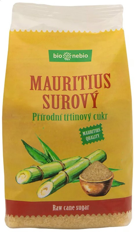 Přírodní třtinový cukr SUROVÝ bio*nebio 500 g
