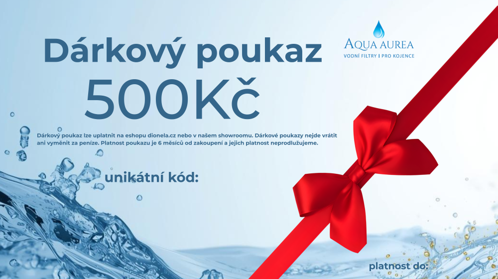 Dárkový poukaz 500 Kč