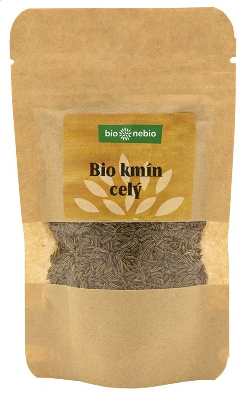 Bio kmín celý ČESKÉ BIO 40 g