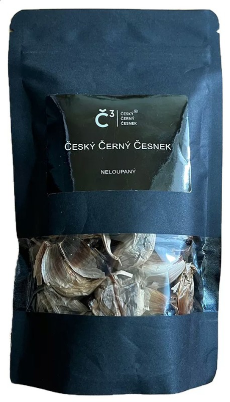 Český černý česnek neloupaný 150 g