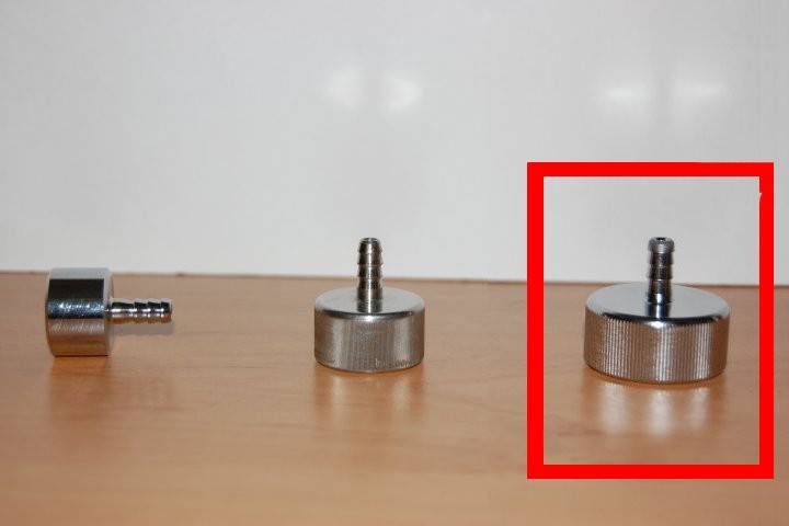 Matice 3/4" s olivkou