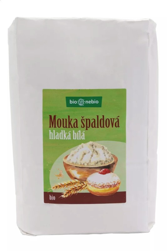 Bio špaldová mouka hladká bio*nebio 1 kg