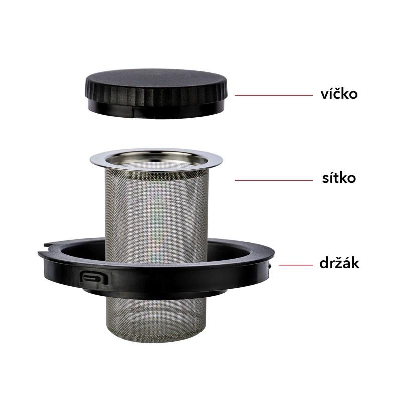 DIONA MAX FAS4 s nerezovým sítkem