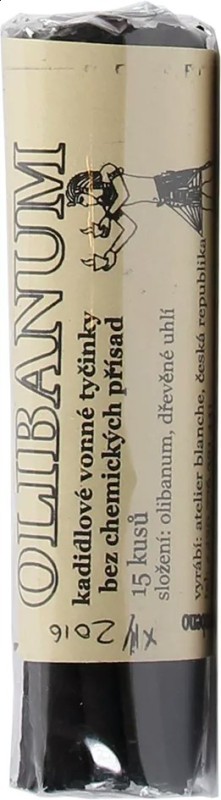 Vonné tyčinky se smrkovým dřevem