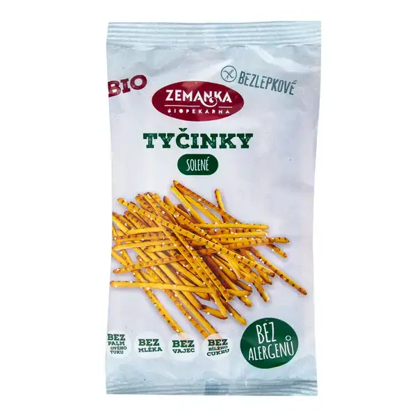 Bio Zemanka Tyčinky solené  - bezlepkové (45 g)