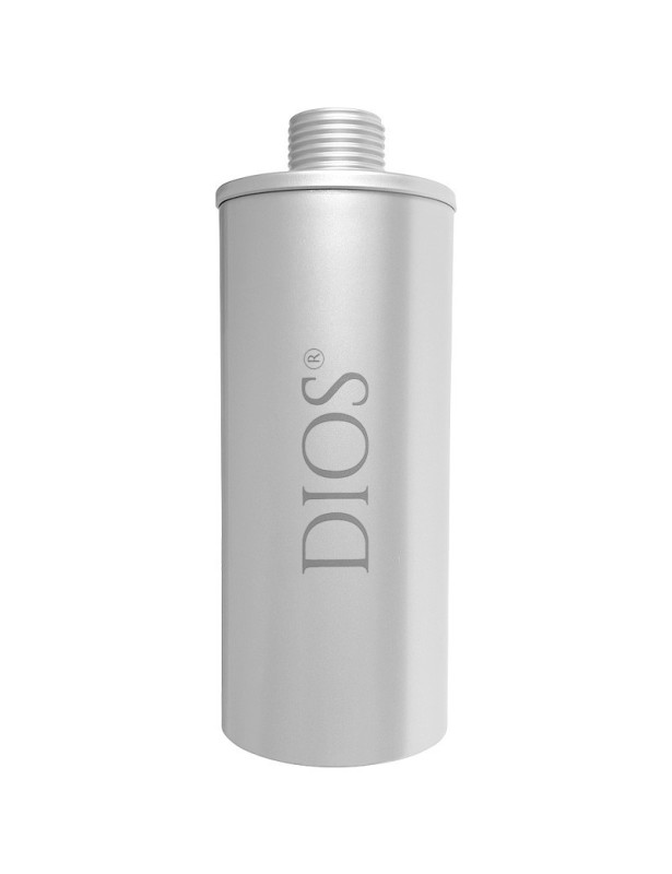 Regenerace sprchového filtru Dios - pokovený matný