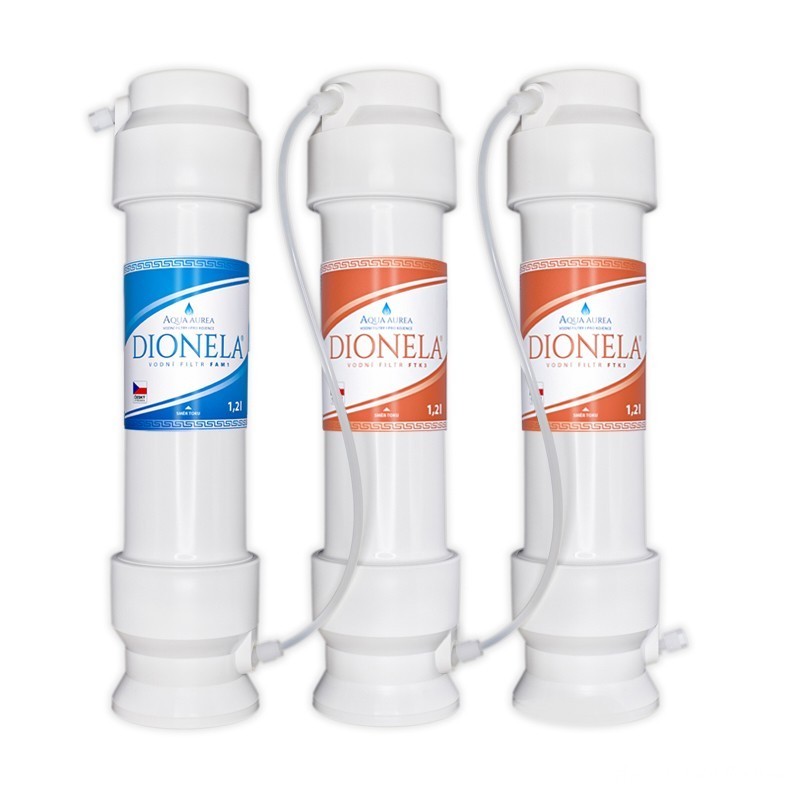 Dionela F331TRIO pod kuchyňskou linku