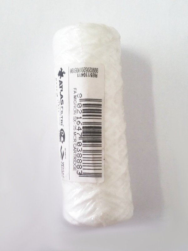 Vložka do Atlas Mignon vláknová 25 mikronů