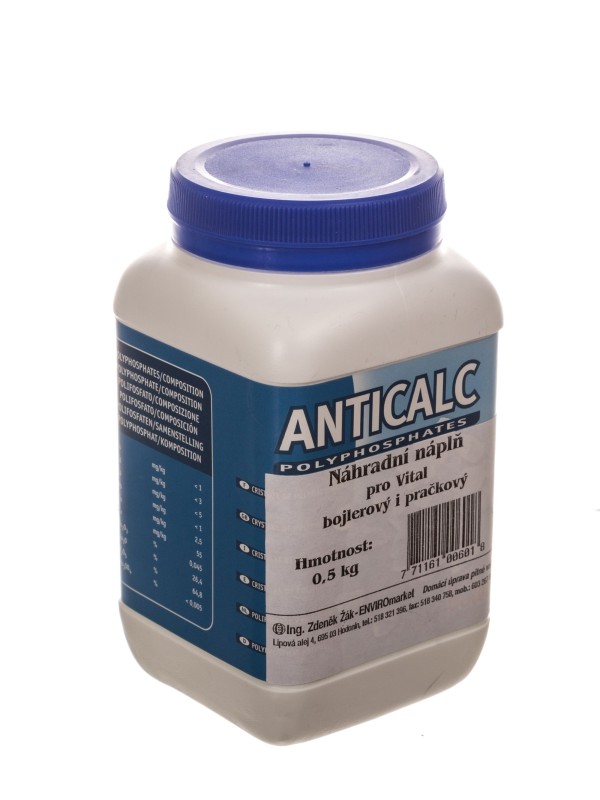 Náhradní náplň do zařízení na změkčení vody 0,5kg