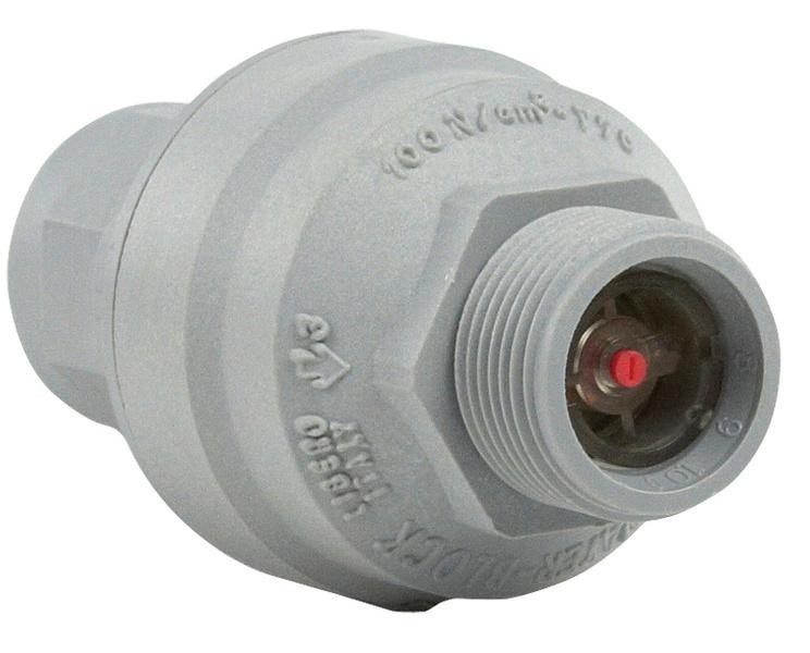 AQUA STOP ventil 3/4" - průtokový detektor úniku vody