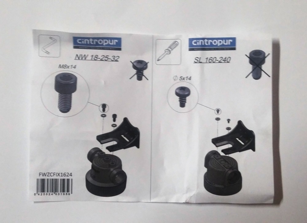 Držák (závěsná konzole) k MFC (18, 25, 32)