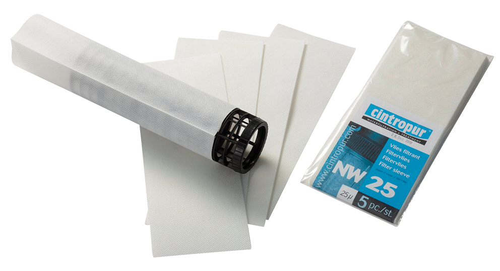 Náhradní filtrační vložka do MFC25 - porozita 5mcr, 5 ks