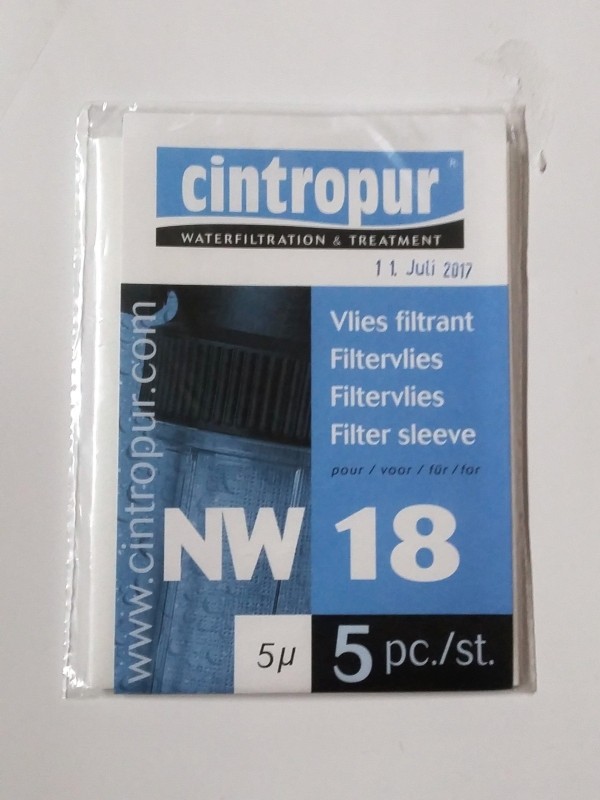 Náhradní filtrační vložka do MFC18 - porozita 5mcr, 5 ks