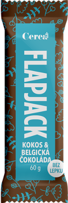 Cerea flapjack čokoláda, kokos, mandle