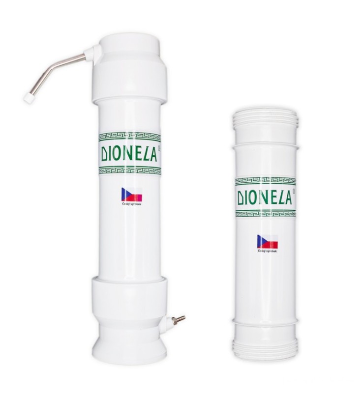 Dionela FDN2 na kuchyňskou linku s náhradní filtrační vložkou