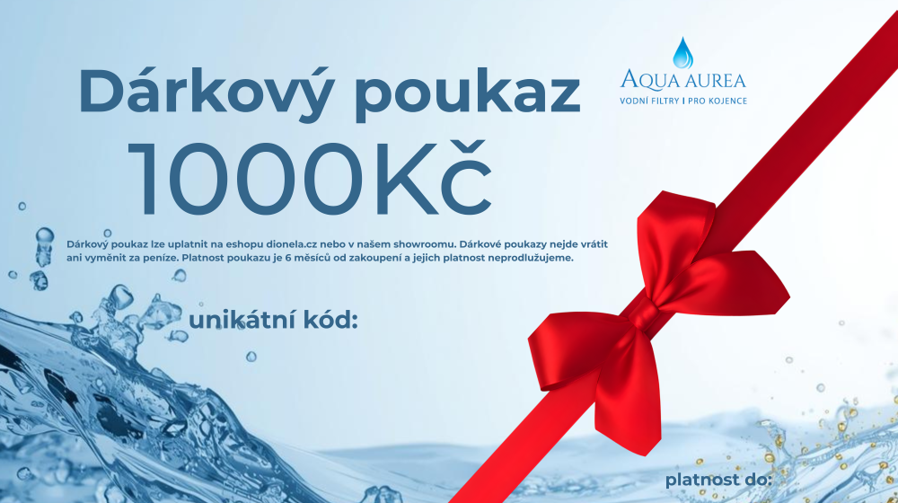 Dárkový poukaz 1000 Kč