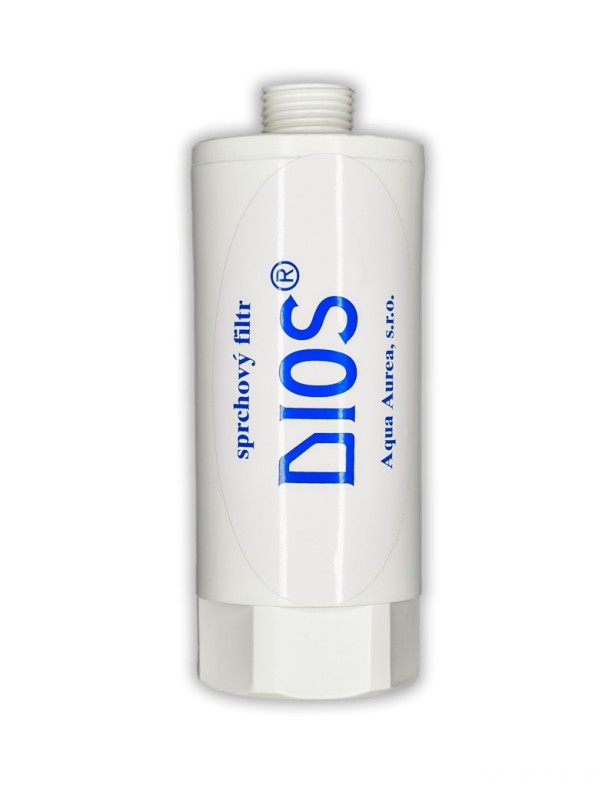 Sprchový filtr DIOS - bílý