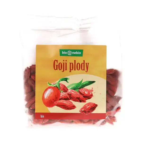 Bio Kustovnice čínská (GOJI) Bio nebio 100g