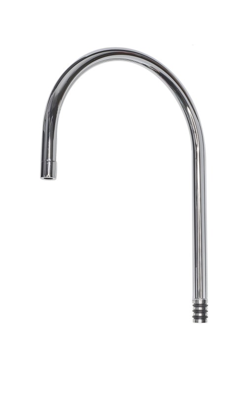 Výtokové raménko nerezové kulaté k P7ak