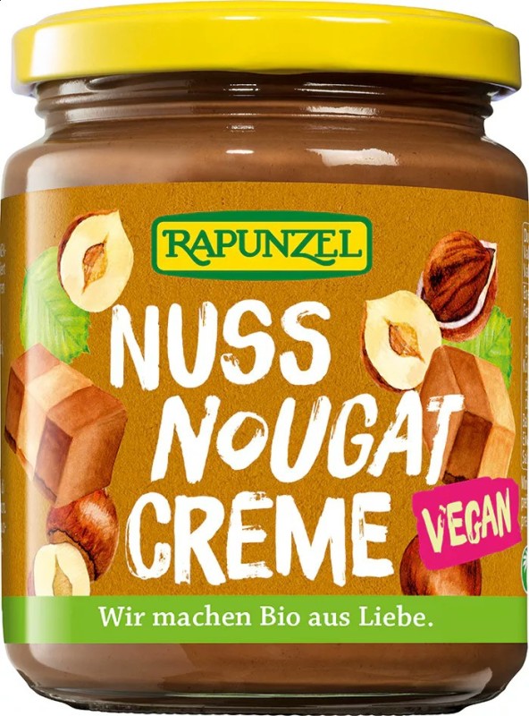 Bio nugátová vegan pomazánka RAPUNZEL 250 g