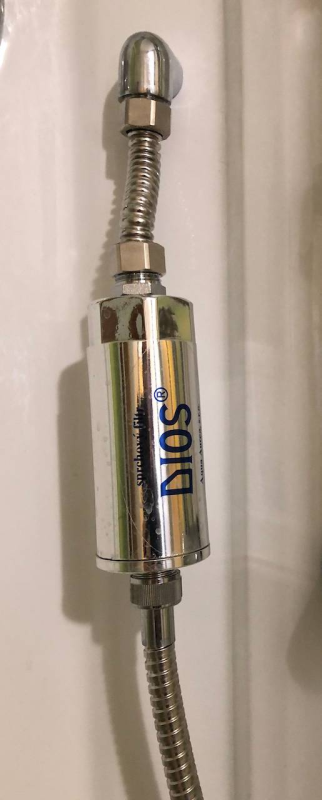 Nástavec Sprchového filtru Dios SF