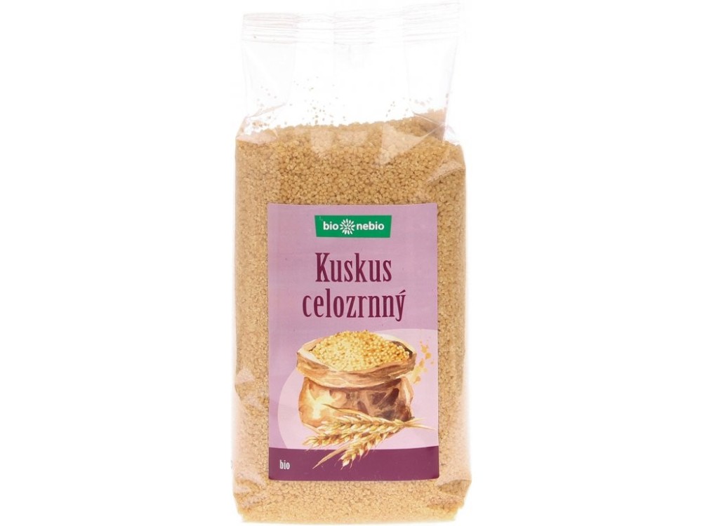 Bio kuskus celozrnný bio*nebio 500 g