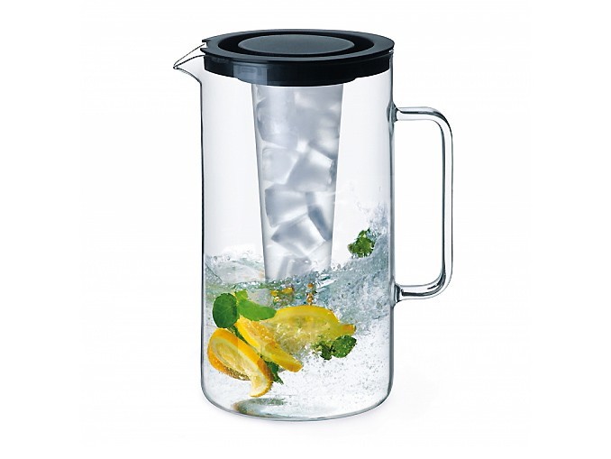 Konvice vysoká 2,5l s ledákem a víčkem