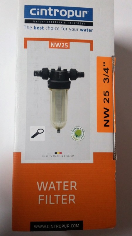 Cintropur NW25 mechanický filtr 25mcr
