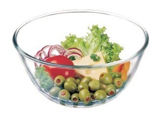 Simax Skleněná mísa 0,9 l