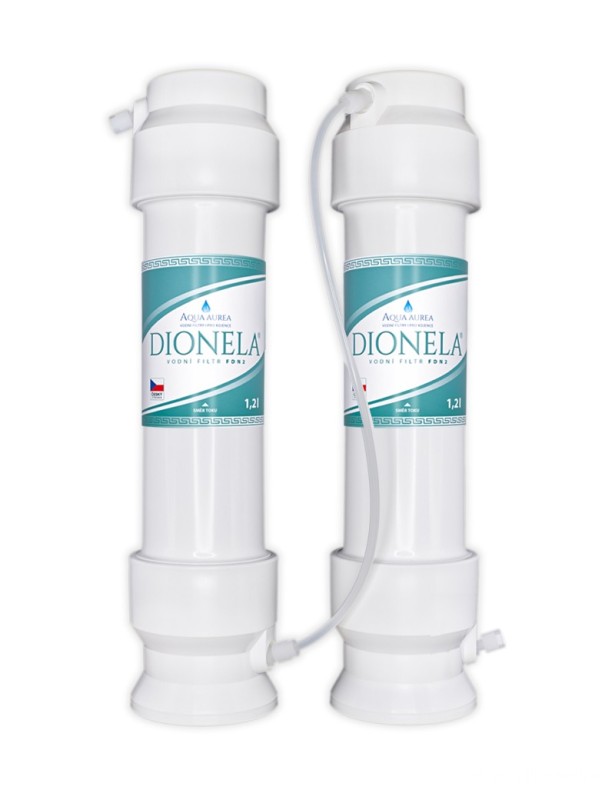 Dionela F2DUO pod kuchyňskou linku