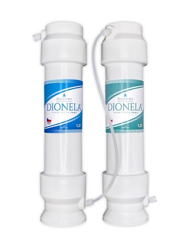 Dionela F2-1DUO pod kuchyňskou linku