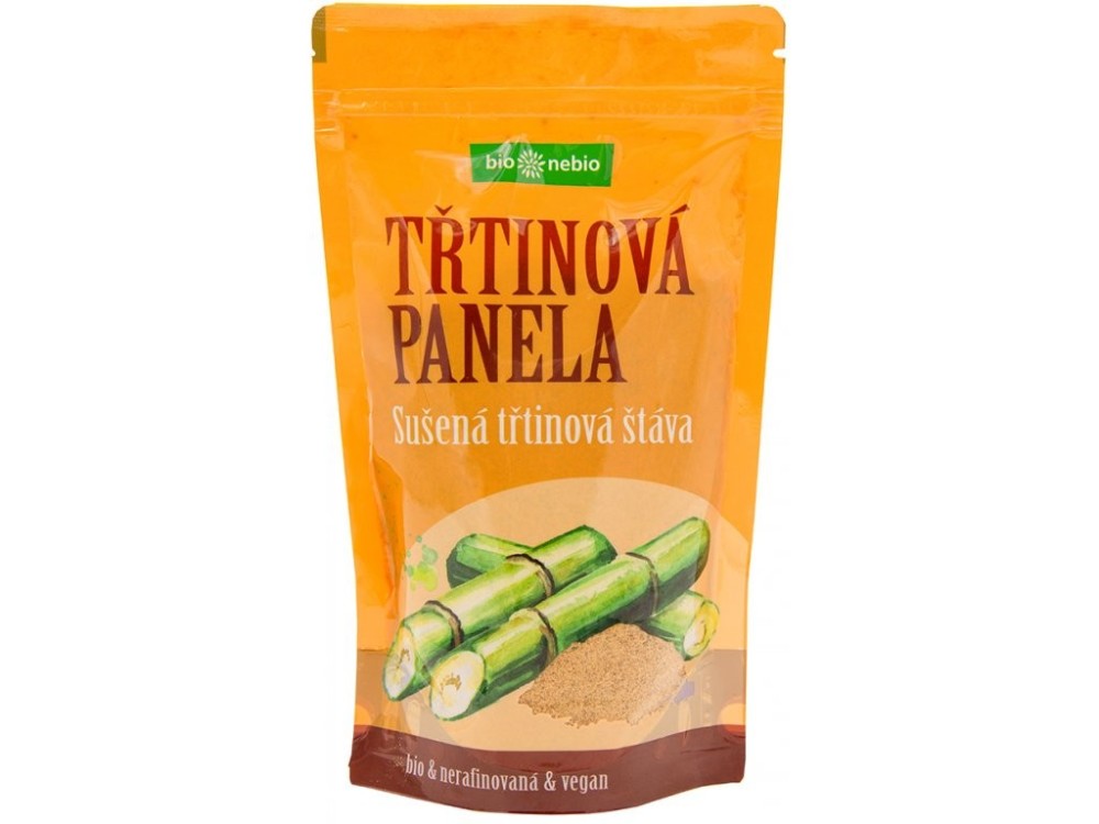 Bio sušená třtinová šťáva PANELA bio*nebio 300 g