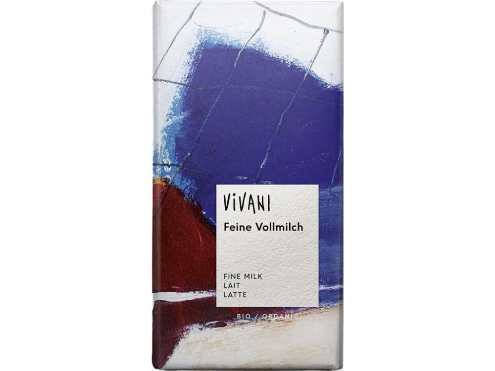 Bio mléčná čokoláda VIVANI 100 g