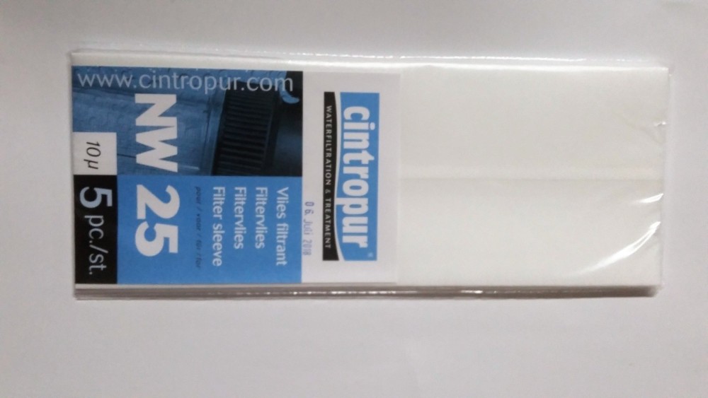 Náhradní filtrační vložka do MFC25 - porozita 10mcr, 5 ks