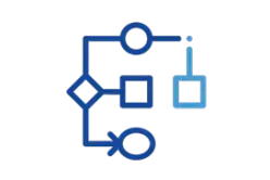 Schéma uspořádání filtračních vložek Dionela