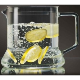 Konvice DIONA MAX  vč. víčka a nerezového sítka na čaj