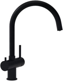 Kuchyňská trojcestná baterie Schock Ares černá