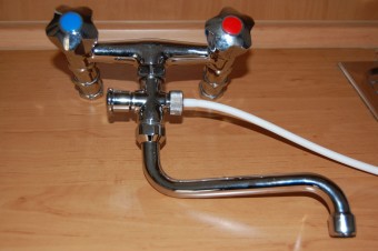 Přepínač P5 - pro filtry na kuchyňskou linku