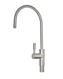 Přepínač P7ak v setu s lomeným nerez. výtokovým raménkem - pro filtry pod kuch.linku