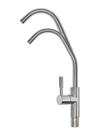 Přepínač P7ak v setu s lomeným nerez. výtokovým raménkem - pro filtry pod kuch.linku