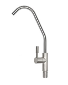 Přepínač P7ak v setu s lomeným nerez. výtokovým raménkem - pro filtry pod kuch.linku