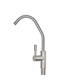 Přepínač P7ak v setu s lomeným nerez. výtokovým raménkem - pro filtry pod kuch.linku